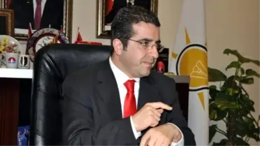 AK Parti Mersin İl Başkanı Taşpınar: 'Mhp'liler Suç Bastırıyorlar'