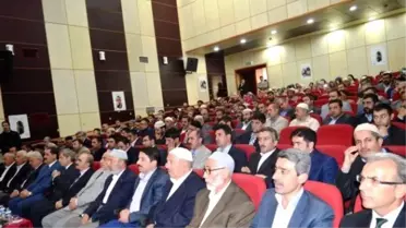 Bitlis'te Camiler ve Din Görevlileri Haftası