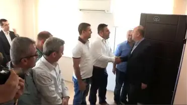 Çavuşoğlu, Manavgat ve Serik'te Ziyaret ve İncelemelerde Bulundu