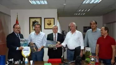 Keşan Ticaret ve Sanayi Odası'ndan Kuşadası Ticaret Odası'na Ziyaret