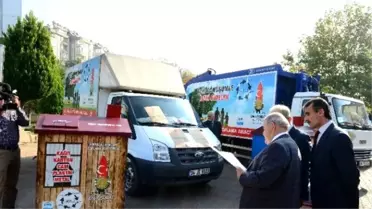 Onikişubat'ta Atık Ambalaj Toplama Projesi
