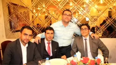 Sağlık Çalışanlarından Başhekim Sönmez'e Veda Yemeği