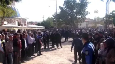 Şehit Polis Memuru Yusuf Diri'nin Cenazesi