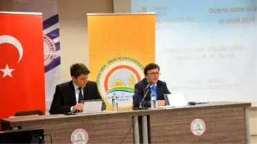 16 Ekim Dünya Gıda Günü Kutlandı