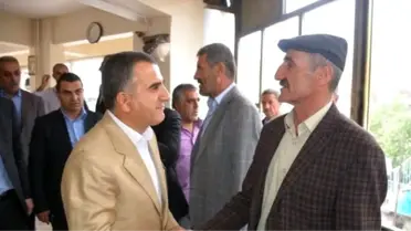AK Parti Milletvekili Adayı Peker'den Bitlis'te Esnaf Ziyareti