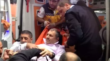 Ak Partili Başkanı Vuran Zanlı Cinayet Masasına Götürüldü