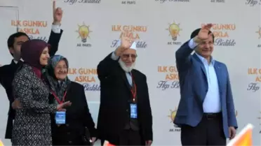 Davutoğlu: Yahu Bir Kez de Millete 'Evet' Deyin