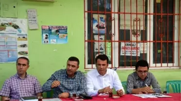 DSİ Bölge Müdürü Özgür, Kaş'ta Vatandaşları Dinledi