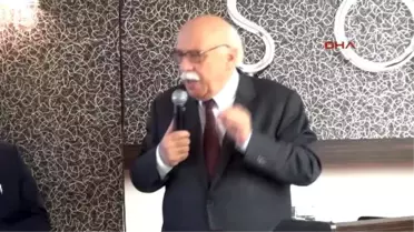 Eskişehir - Bakan Avcı 1 Kasım İçin Destek İstedi: 'Bizi Merde, Namerde Muhtaç Etmeyin'