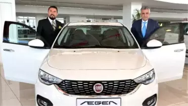 Fiat Egea, Anadolu'da İlk Defa Kayseri'de Tanıtıldı