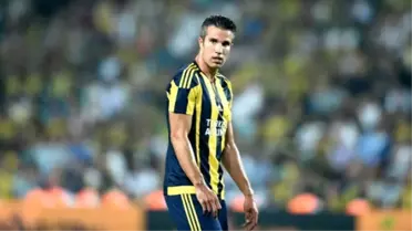 Hollanda Basını: Barcelona'lı Yöneticiler, van Persie ile Görüştü