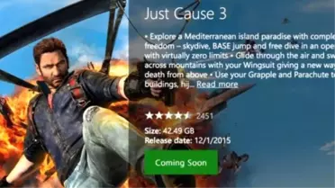 Just Cause 3 Boyutu Belli Oldu