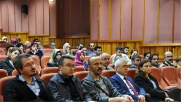 Prof. Dr. Öğün, Bilim, Tarih ve Felsefe Yaklaşımıyla 'Politik Kültür'Ü Anlattı