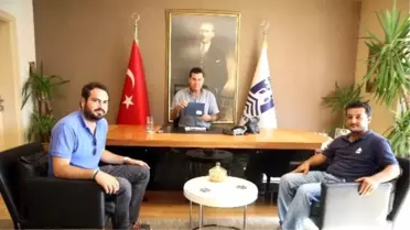 The Bodrum Cup'tan Başkan Kocadon'a Katılım Davetiyesi