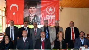 Vatan Partisi'nden CHP'ye 'Birleşme' Tepkisi