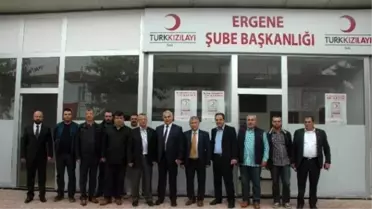AK Parti Adayı Akgün'den Kızılay'a Ziyaret