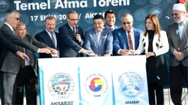 Bakan Alaboyun ve Bakan Aşçı Aksaray'da