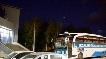 Bb Erzurumspor, Otobüsüne Kavuştu
