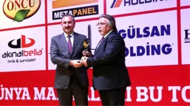 Gamep'ten Sanko'ya Ödül