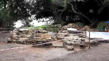 Giresun Adası'ndaki Kazı Dini Yaşama Işık Tuttu