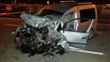 Rize'de Trafik Kazası: 2 Ölü, 5 Yaralı