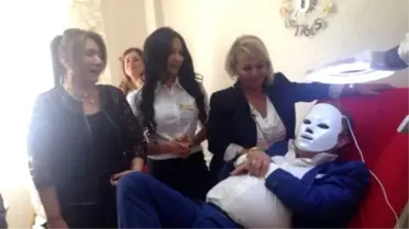 Safiye Soyman ve Faik Öztürk Albina Güzellik ve Ayak Sağlığı Merkezi Açılışına Katıldı