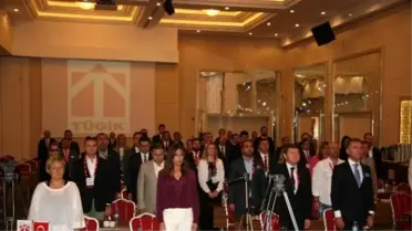 Tügik '11. Genişletilmiş Başkanlar Kurulu Toplantısı' Afyonkarahisar'da Başladı