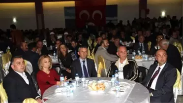 Ardahan'da MHP'liler İstişare Toplantısında Bir Araya Geldi
