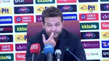 Kardemir Karabükspor - Karşıyaka Maçının Ardından