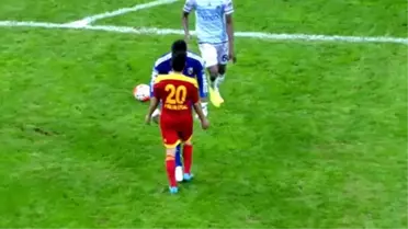 Kayserispor - Fenerbahçe Maçı Sonunda Saha Karıştı