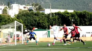 Lider Bodrum'dan Zor Kurtuldu
