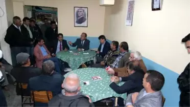 MHP'li Adaylar Seçim Çalışmalarına Devam Ediyor