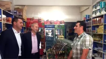 Milletvekili Turan Yaldır Esnafla Bir Araya Geldi
