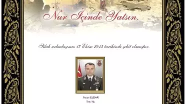 Orgeneral Akar'dan, Dağlıca Şehitleri İçin Taziye Mesajı