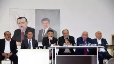 AK Parti Kargı'da Muhtarlarla Bir Araya Geldi