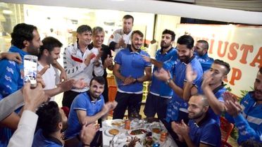 Bb Erzurumspor'da Kırıkhanspor Galibiyetinin Sevinci Yaşanıyor