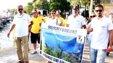 Bodrum'da Yelkenli Yat Yarışları Heyecanı Başladı