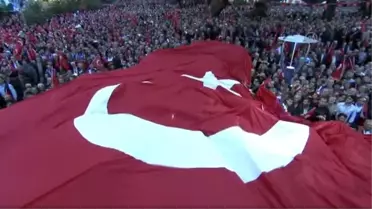 Davutoğlu: 'Bu Ülkenin Bir Santimetrekare Toprağında Dahi Operasyona İzin Vermeyeceğiz'