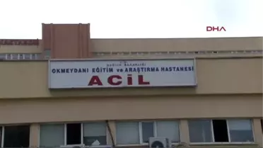 Dilek Doğan'ın Yattığı Hastane Önünde Grup ile Polis Arasında Pankart Gerginliği -2