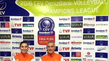 Eczacıbaşı Vitra, Şampiyonlar Ligi Hazırlıklarını Sürdürüyor