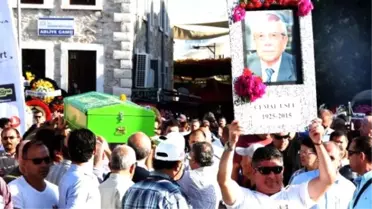 Eğitim Dede' Cemal Uslu, Son Yolcuğuna Uğurlandı