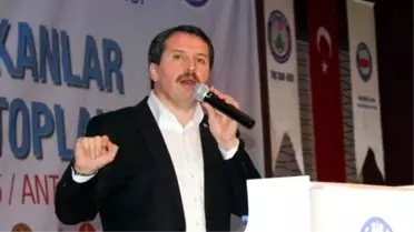 Memur-sen Genel Başkanı Yalçın: 'Bizi Fetö'ye Teslim Olanlarla Kıyaslamayın'
