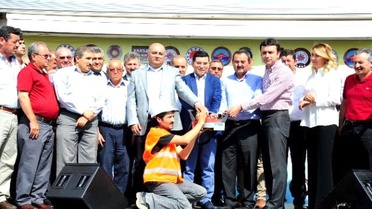 Varsak Polis Merkezi İnşaatının Temeli Atıldı