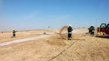 Adıyaman'da Uçak Kazası Tatbikatı