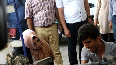 Ak Partili Sena Nur Çelik, Alanya'da Sanayi Esnafını Ziyaret Etti