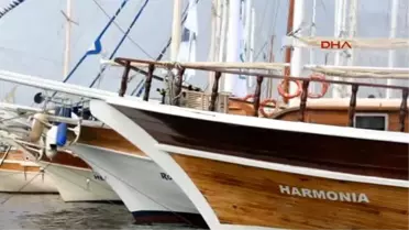 Bodrum Yelkenli Ahşap Yat Yarışları Başladı