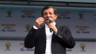 Davutoğlu: AK Parti İktidardan İndirilirse 'Beyaz Toroslar' Dolaşacak