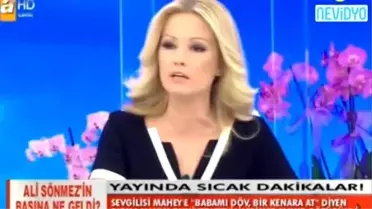 Müge Anlı'yı Şoke Eden İtiraf!