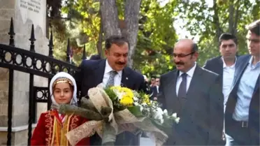 Orman ve Su İşleri Bakanı Eroğlu Burdur'da