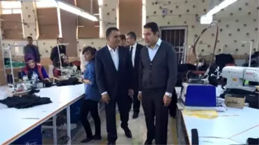 Peker, Tatvan'daki İşyerlerini Ziyaret Etti